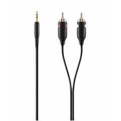 Belkin 2m Mini-Stereo to RCA Audio Cable, F3Y116QE2M