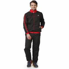 Abloom 110 Black & Red Tracksuit, Size: XL