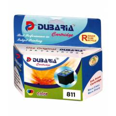 Dubaria CL-811 Tricolor Ink Cartridge For Canon Printers