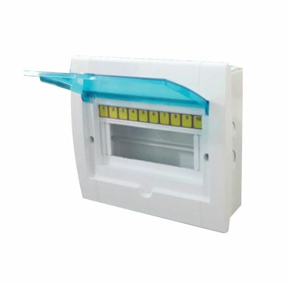 Buy Cornetto Silver Line 4 Way Spn Double Door Mcb Box 1181