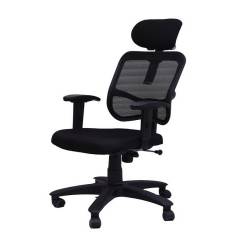 R P Enterprises Head-Trax Medium Back Office Chair, Dimensions: 45x48x60 cm