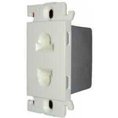 Legrand Mylinc 6 & 16 A 2 Pin 1M Euro Us Socket , 6755 53 (Pack of 20)
