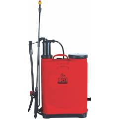 Best Sprayer NF-07 Red Knapsack HDPE Tank with 4 Nozzle Set Garden Sprayer, Capacity: 16 L