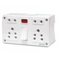 B-Five Polycarbonate 6 in 1 Combined with Box, B-213 (Pack of 5)
