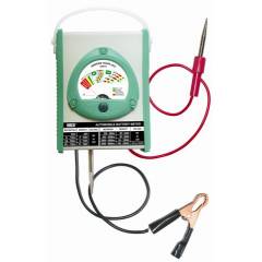Meco Automobile Battery Meter: 2 - 200Ah, 2 - 6 - 12V DC, ABM18