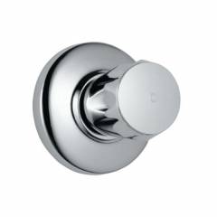 Jaquar Continental Chrome Plated Wall Mixer 3 In 1 System, CON-281KN