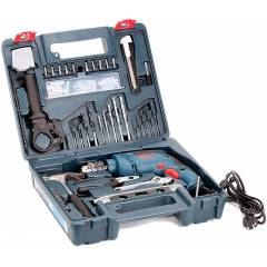 Bosch 13mm 600W Impact Drill Kit, GSB 13 RE