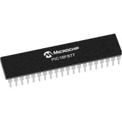 Microchip PIC 16F877 I/P 40 Pin Microcontroller Integrated Circuit