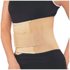 Flamingo Lumbar Sacro Belt Support, Size: L