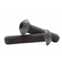 Unbrako M5x30mm Button Head Socket Screw, 106370 (Pack of 200)