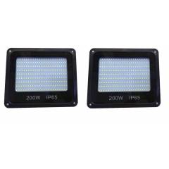 Homes Decor 200W IP65 LED Flood Light (Pack of 2)
