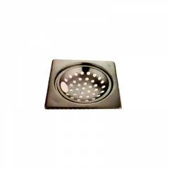 Jayna Topaz TS 102 DP Matt Floor Drain, Size: 102 x 102 mm