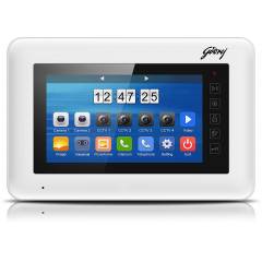 Godrej Seethru SEVD8920 7 Inch White Video Door Phone Indoor Unit