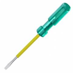 Semato Sanjana Electrician Pattern Slotted Head Screw Driver (Insulated) No. 602 (Pack of 20)