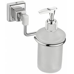 Jovial 412 Calypso Stainless Steel Glossy Finish Liquid Soap Dispenser