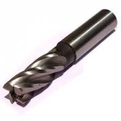 Pluto End Mills With Parallel Shank, Cutting Edge Dia: 7/8in (Pack of 10)