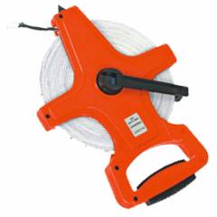 Freemans Open Reel PVC Coated Fibre Glass Tape Measures, Length: 100 m, Width: 13 mm