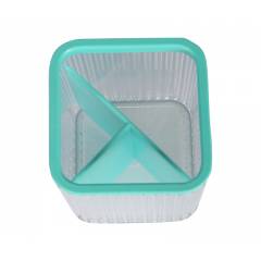 Saya Green Pen Stand -Classic, Dimensions: 70 x 70 x 100 mm (Pack of 4)