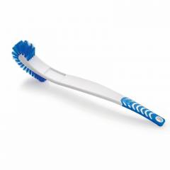 Flipdeals FD67 Kleeno Blue & White Dual Action Style Hockey Toilet Brush
