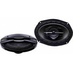 Woodman 6953 Oval 520W/3Way Coaxial Car Speaker Set