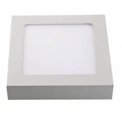 Dev Digital 4W A-max Squre Cool White Surface Panel Lights (Pack of 7)