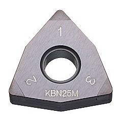 Kyocera WNGA080408S01225ME CBN Turning Insert, Grade: KBN25M