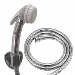 Goonj Health Faucet Complete Set, Fish A Series, With Flexible Tube1 Meter and Wall Hook, GHF-2315-1