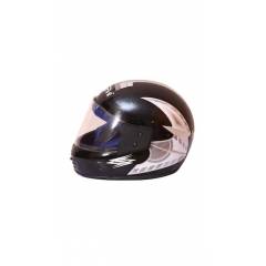 Oniqstar X2 Black Full Face Helmet, Size: L