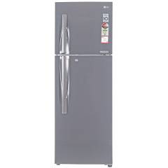 LG 284 L 3Star Frost Free Double Door Refrigerator, GL-C302RPZU (2017)