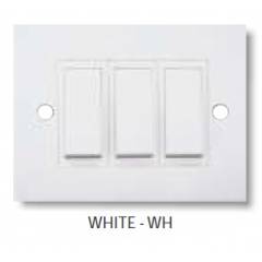 GreatWhite FIANA White Solo Plate 8M - V (pack of 5)
