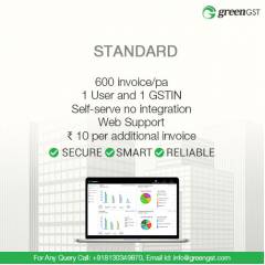 GreenGST Standard Pack For 600 Invoices Per Annum