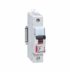 Legrand 63A DX³ Single Pole D Curve MCBs for AC Applications (Pack of 10)