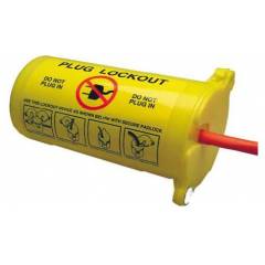 Asian Loto ALC-PLC Large Plug Chord Lockout