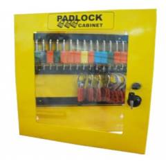 Asian Loto ALC-LTPS Cabinets With Tough Powder Coated Yellow Finish
