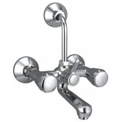 Drizzle Conty 2 Inch Brass 2 in 1 Wall Mixer