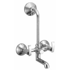 Drizzle Soft 2 Inch Brass 2 in 1 Wall Mixer (Pack of 2)