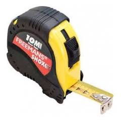 Freemans Steel Shox Tape Rules, Length: 2 m, Width: 13 mm