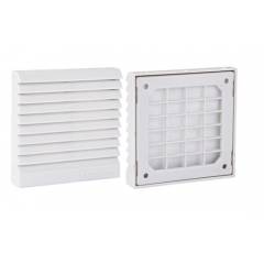 Elettro JSAV-11 ABS Air Vent, Size: 90x90 mm