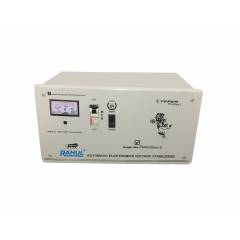 Rahul Base-5 a 5kVA/20A/140-280V 3 Step Main Line Use Up to 5kVA Load Automatic Voltage Stabilizer