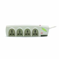 GM 3056 G-Force 4+1 Outlet Spike Adaptor with Master Switch & Indicator