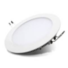 Ginni Marketing 6W Aluminum Round LED Panel Light, GLED-P6-1