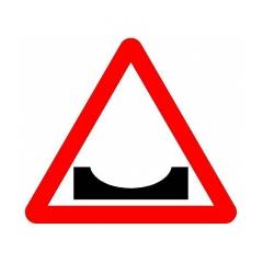 Asian Loto 3 mm Traffic Sign Dangerous DIP Reflective Sign Board, ALC-SGN-47-900