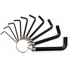 Jhalani Allen Head Wrench Set, 42A 42/10M