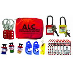 Asian Loto Circuit Breaker Lockout Tagout Kit, ALC-KT17