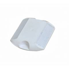 KTA White Stud with White Reflector