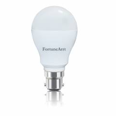 FortuneArrt 7W White B-22 LED Bulb