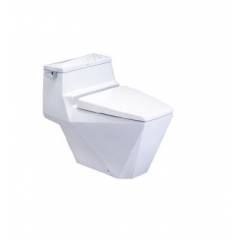 Cotto CCO207 GLACIER CRYSTAL Semi Recessed Wash Basin , Colour: White