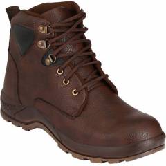 Udenchi UD690 Steel Toe Brown Safety Shoes, Size: 6