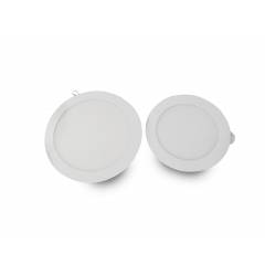 Alivesmart 6W Round Slim LED Panel Light (Pack of 3)