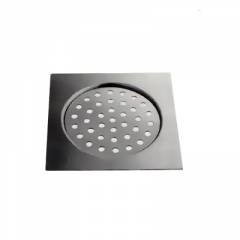 Jayna Gratings RSG 102 Anti-Scratch Floor Drain, Size: 102 x 102 mm